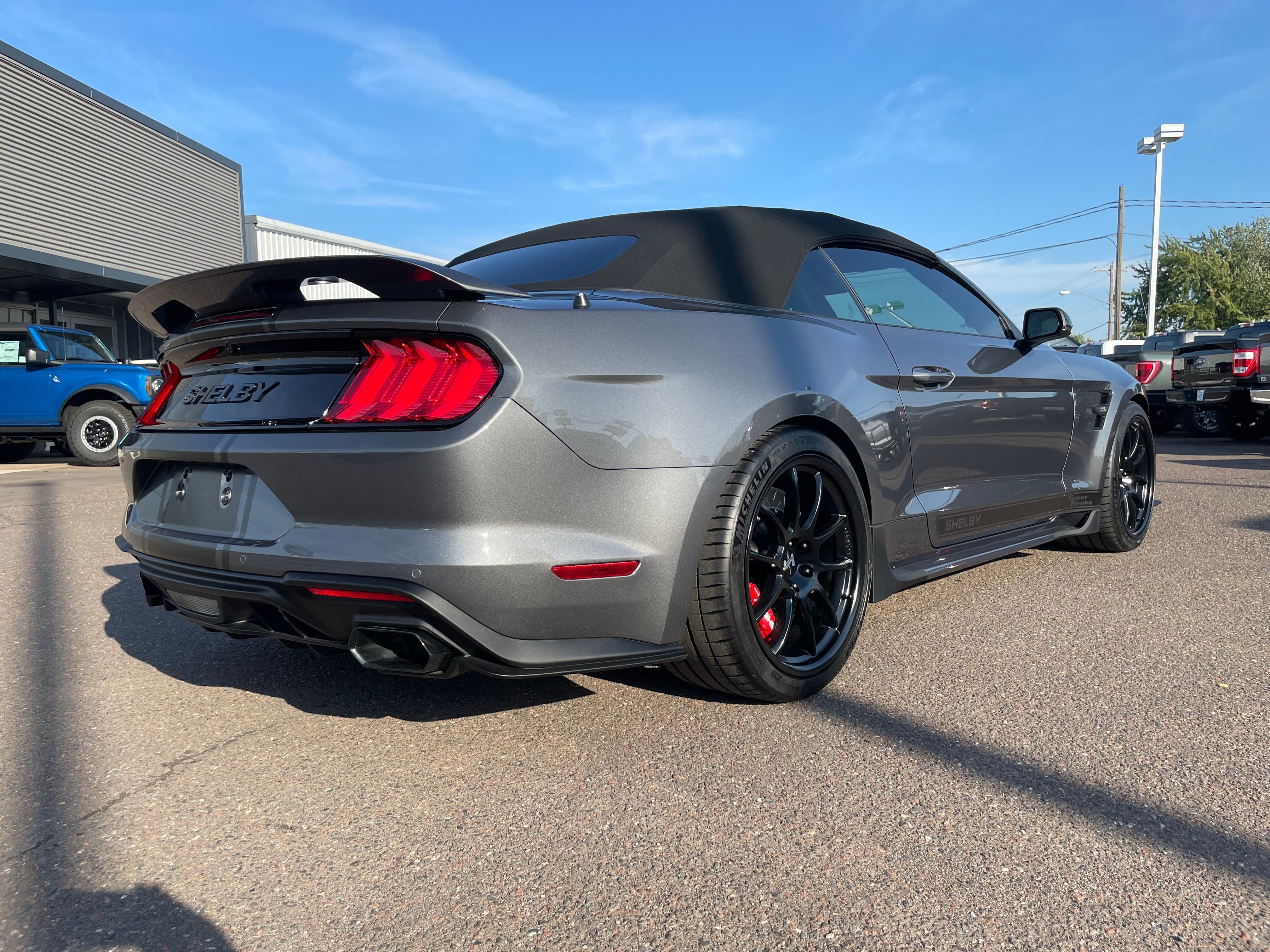 2023 Ford Mustang Shelby Super Snake 825 HP